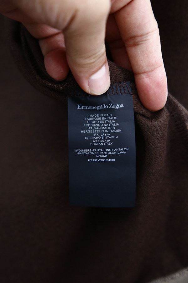 Zegna Long Suits